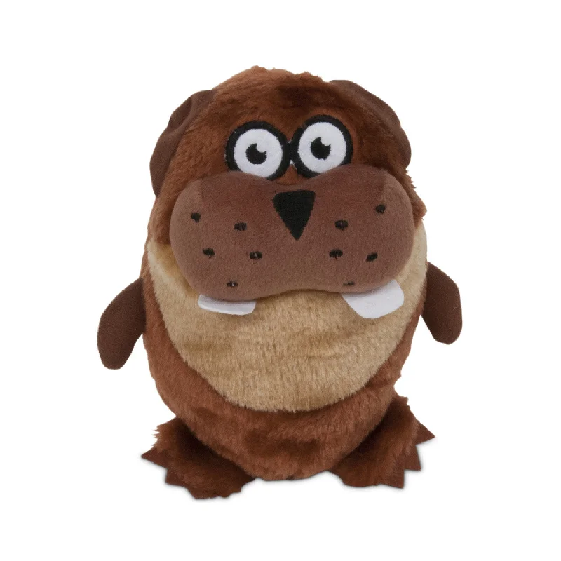 - Travel pet toy recommendationsAspen Pet Large 7" Grunts Beaver Toy