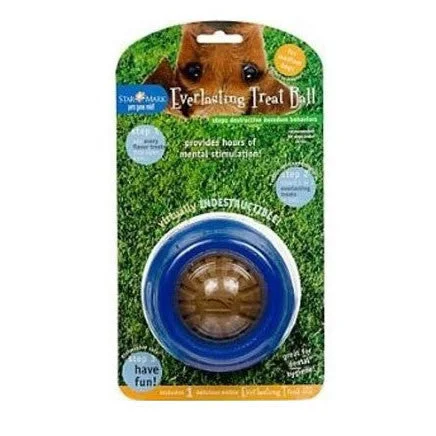 - Pet toy safety reviewsMedium Everlasting Treat Ball Chew Toy