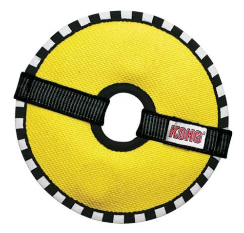 - Toys suitable for multi-pet familiesKong Fire Hose Ballistic Ring Medium Dog Toy