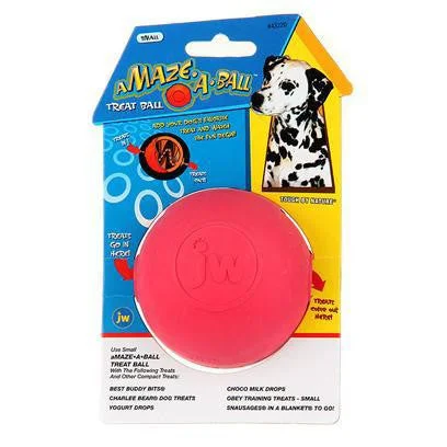 - Dog toy recommendationsJW Pet Amaze A Ball Rubber Treat Dispensing Ball