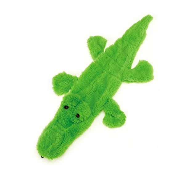 - How to clean pet toysZanies Predator Unstuffies Small Green Alligator Dog Toy