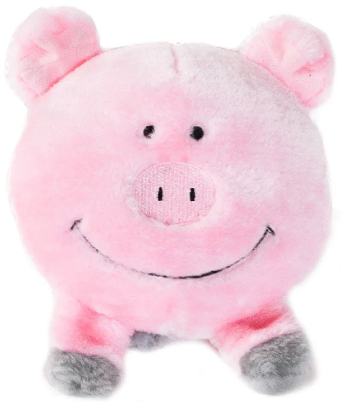 - Indoor pet toy recommendationsZippy Paws Brainy Pig Plush Squeaker Toy