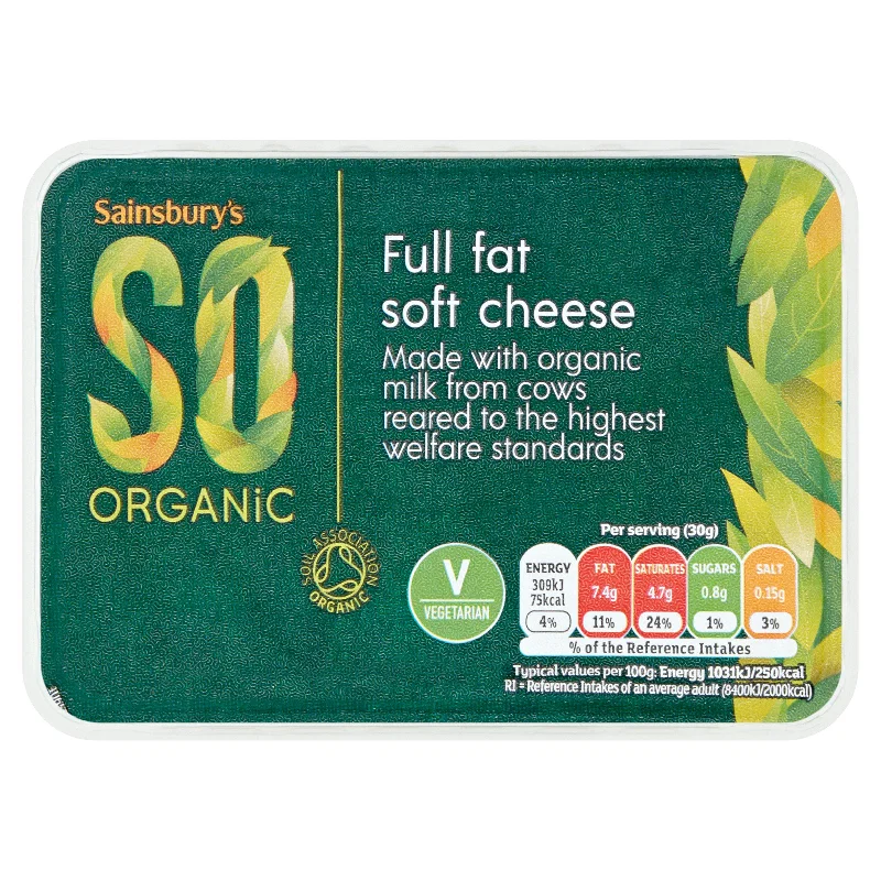 - Pregnant cat delivery room warming boxSainsbury's Soft Cheese, SO Organic 250g