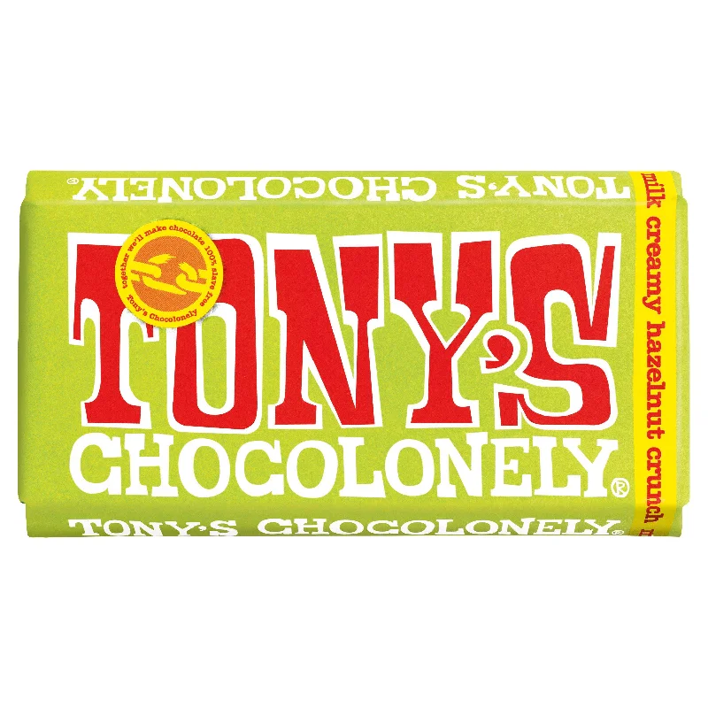  -Anti-scratch sofa protective coverTony's Chocolonely Fairtrade Milk Creamy Hazelnut Crunch 180g