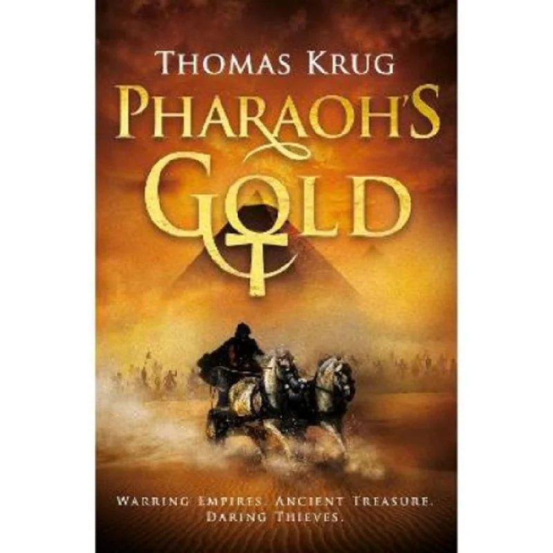 - Air box TSA certified check-inPaperback Pharaoh's Gold by Thomas Krug