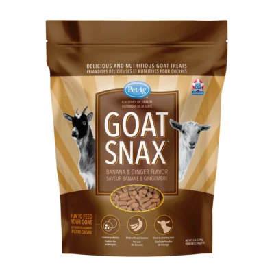 - Degradable pet feces bagPet-Ag Goat Snax™ Banana & Ginger Flavor