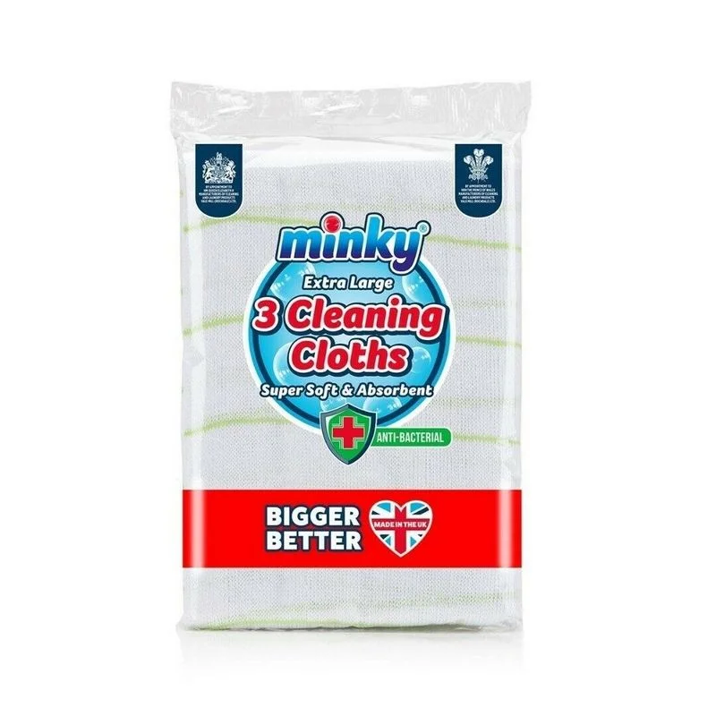 - Summer pet ice matMinky 3 Pack Antibacterial Cleaning Cloths