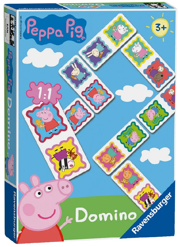 - Degradable pet feces bagRavensburger Peppa Pig Domino Game