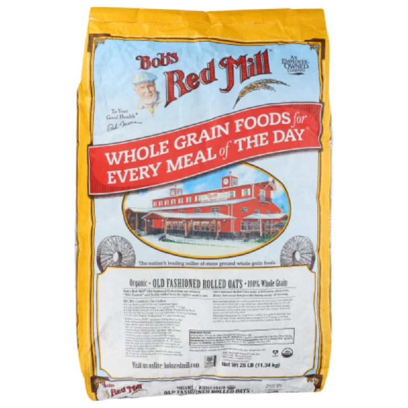 - Summer pet ice matBob's Red Mill - Organic Whole Grain Rolled Oats, 25 lb