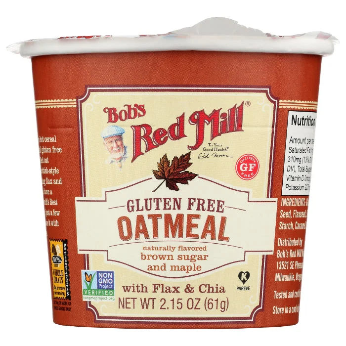 - Dog heart rate monitoring collarBob's Red Mill - Oatmeal Cup, Maple Brown Sugar, 2.15 OZ - Pack of 12