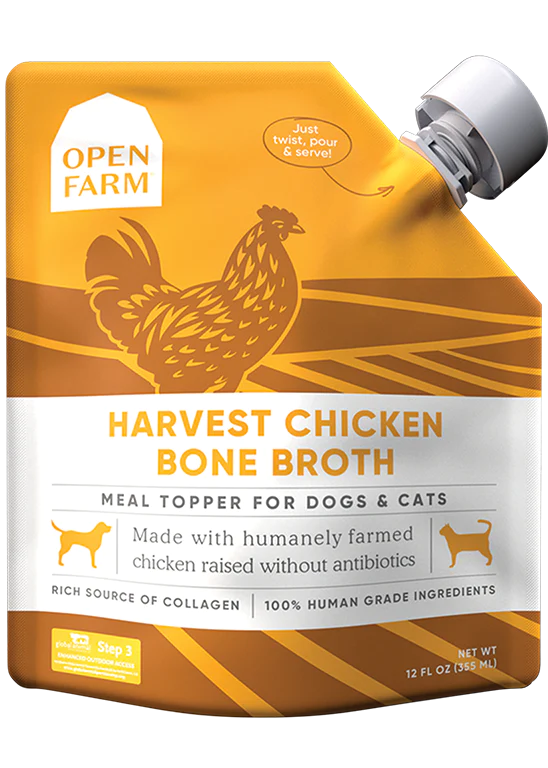  -Explosion-proof leash FOR LARGE dogsOpen Farm Harvest Chicken Bone Broth for Dogs 12oz