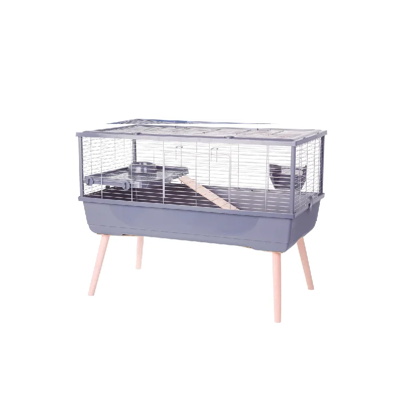 Pet ProductsNEOLIFE 100 GUINEA PIG CAGE - GREY