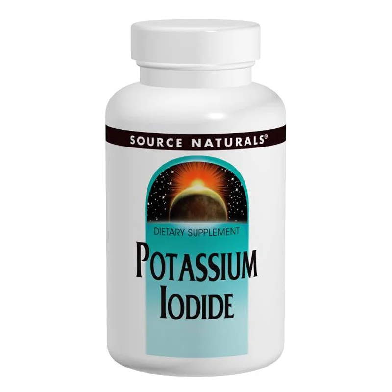 - Natural latex pet mattressSource Naturals Potassium Iodide (120 count) #20025