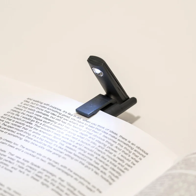 ---Mini Folding Booklight