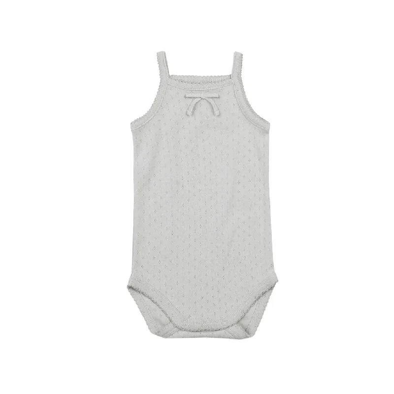 - Cat stress soothing sprayQuincy Mae Cloud Pointelle Tank Bodysuit