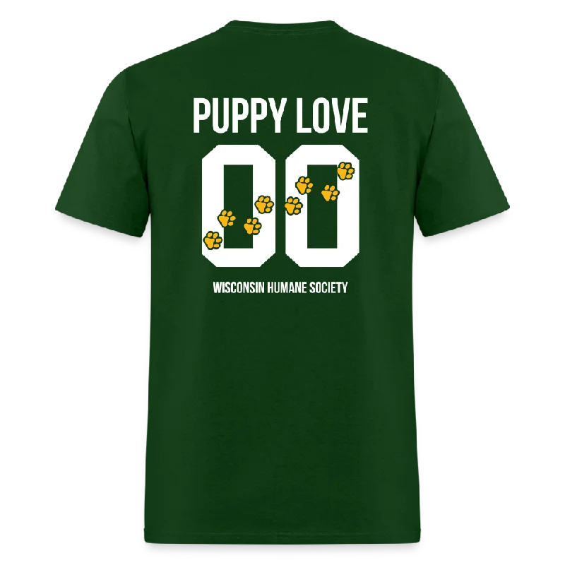 ---Puppy Love Classic T-Shirt (Dark Colors)