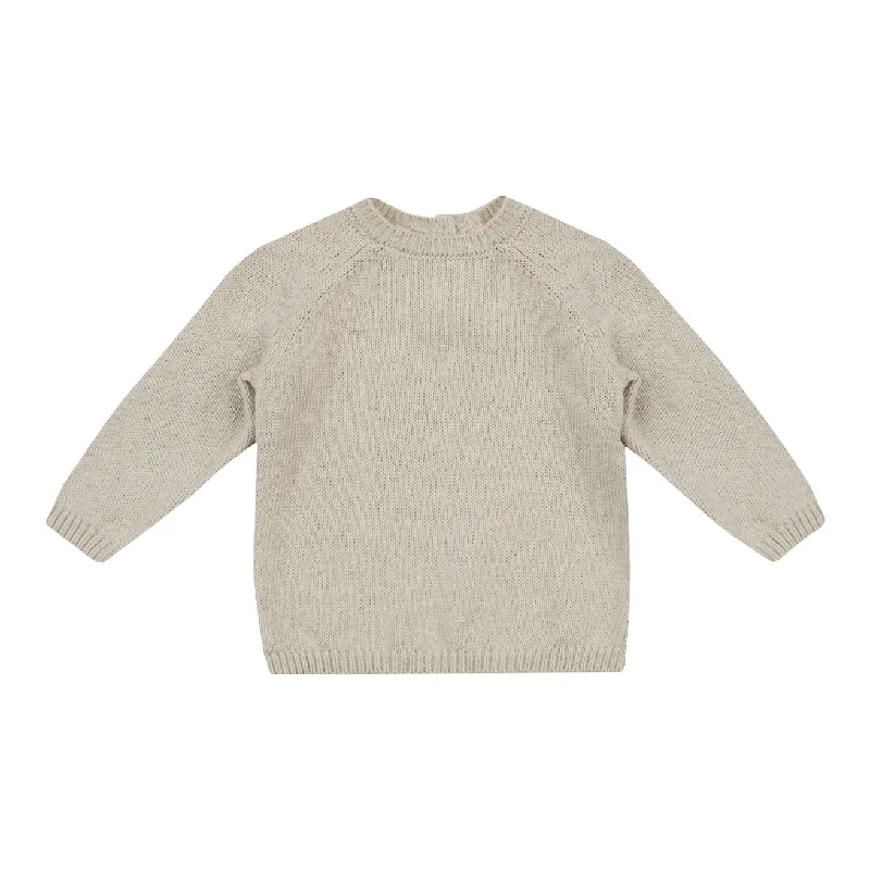 - Parrot climbing and standing wooden frameQuincy Mae Heathered Ash Knit Sweater