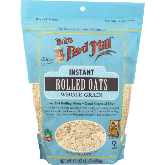 - Remote interactive pet feederBob's Red Mill - Oats, Rolled, Instant, 16 OZ - Pack of 4