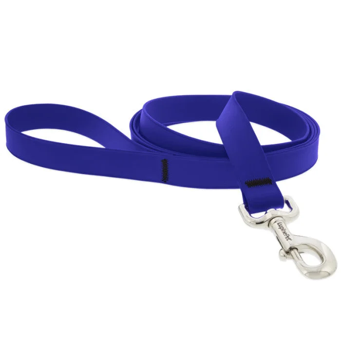 - Pet fence foldable indoorSplash Waterproof Dog Leash - True Blue