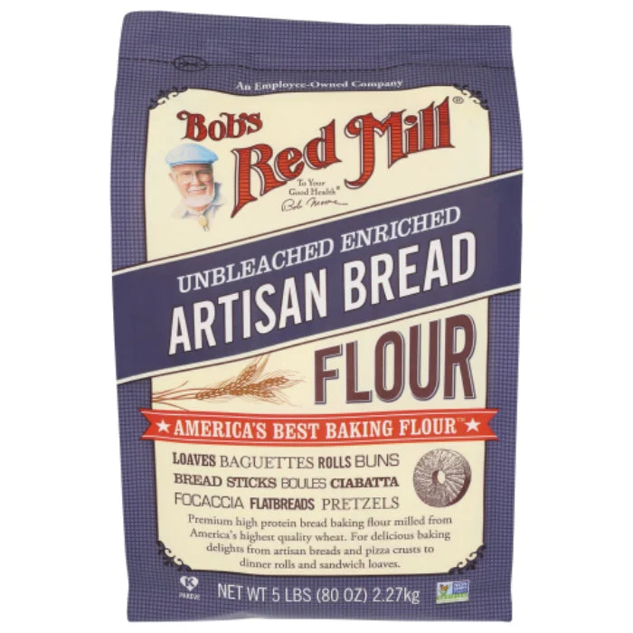 - ​​Christmas pet Christmas clothingBob's Red Mill - Flour, Bread, Artisan, 5 LB - Pack of 8