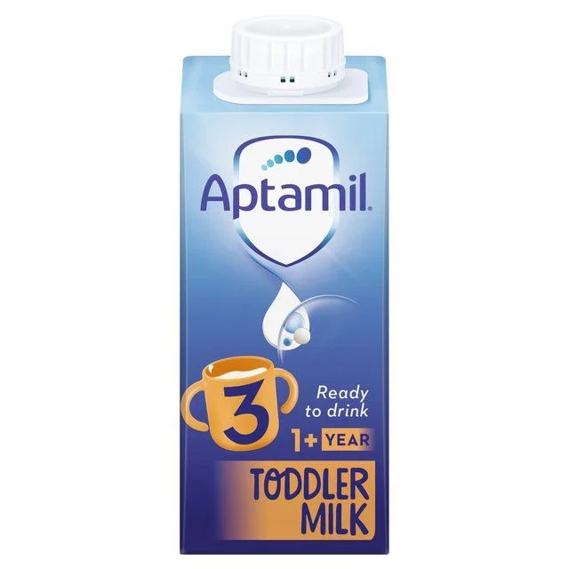 ---Aptamil 3 Baby Toddler Milk Formula Liquid 1-3 Years    200ml