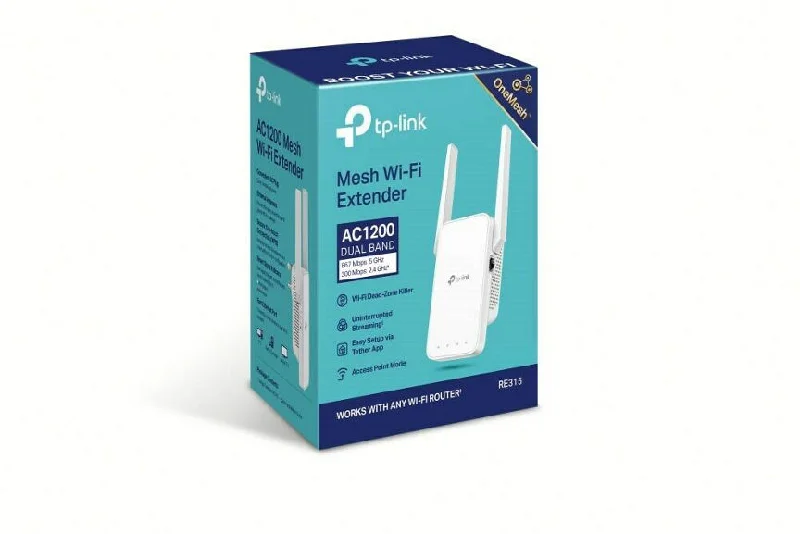 - Natural latex pet mattressTP-Link AC1200 Dual Band Wi-Fi Extender - RE315