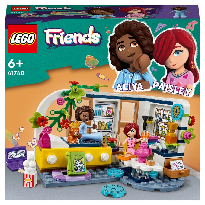 - Cat hair ball removal and hair removal creamLEGO Friends Aliya's Room Mini-Doll Playset 41740