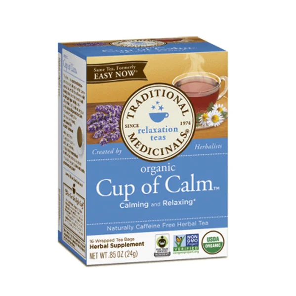 - Pregnant cat delivery room warming boxTraditional Medicinals Cup of Calm (16 count) #11729