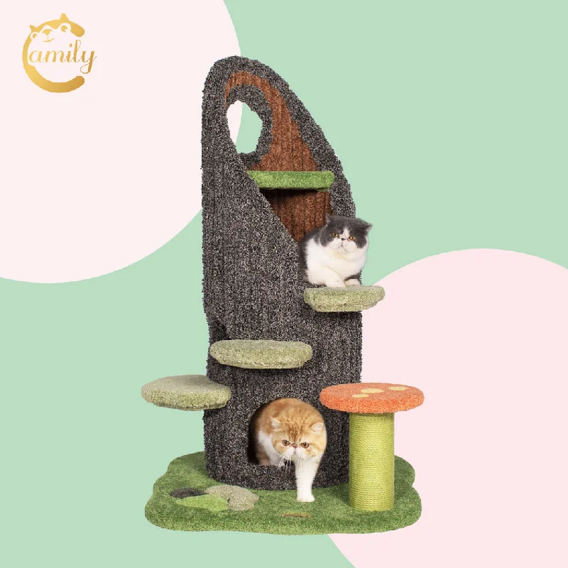 - Teething and chewing toys for puppiesCamily "Tree Trunk" Cat Tree