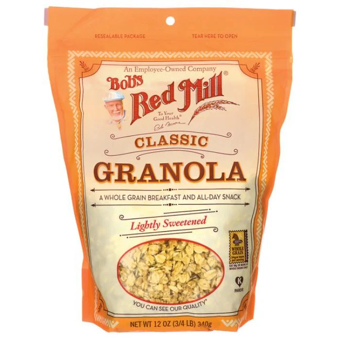 - Pet stroller can be taken on the planeBob's Red Mill - Granola, NF, Natural, 12 OZ - Pack of 4