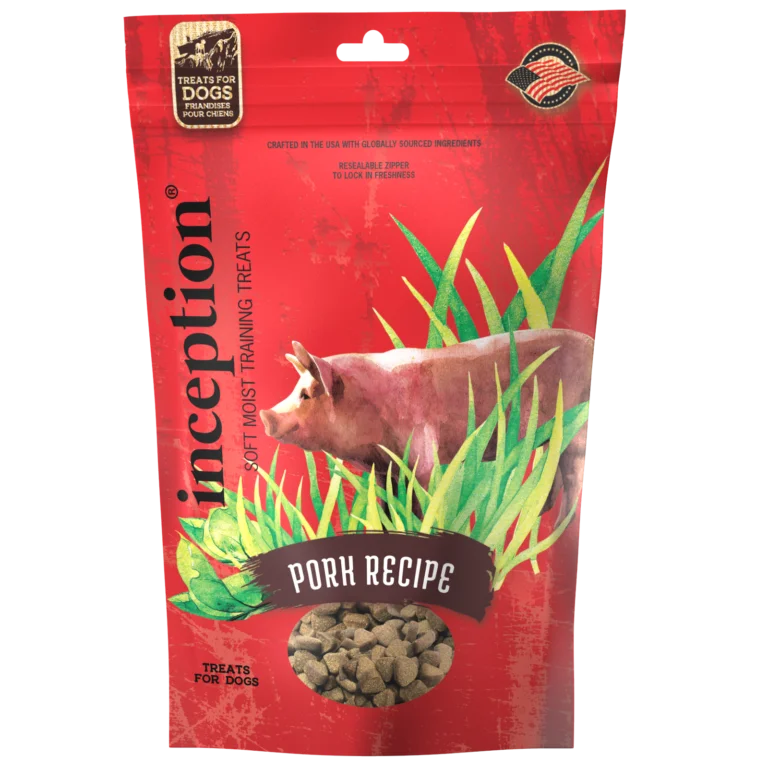 - Pet smart GPS locatorINCEPTION PORK RECIPE SOFT MOIST TRAINING TREAT 4oz