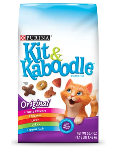  . **Price and Purchasing**  Purina Kit & Kaboodle Original Dry Cat Food (13-lb)