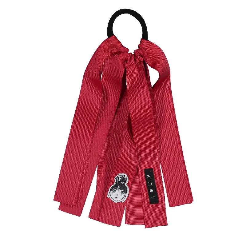  -Non-contact cat thermometerKnot Hairbands Red Ribbon Hairtie