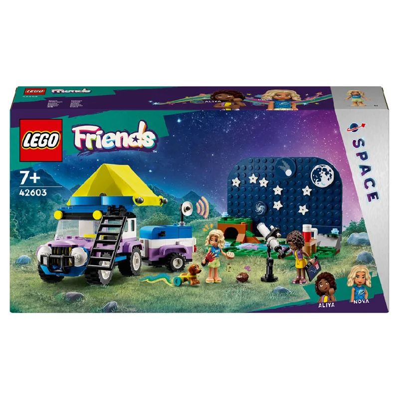 - Pet fence foldable indoorLEGO Friends Stargazing Camping Vehicle Toy 42603