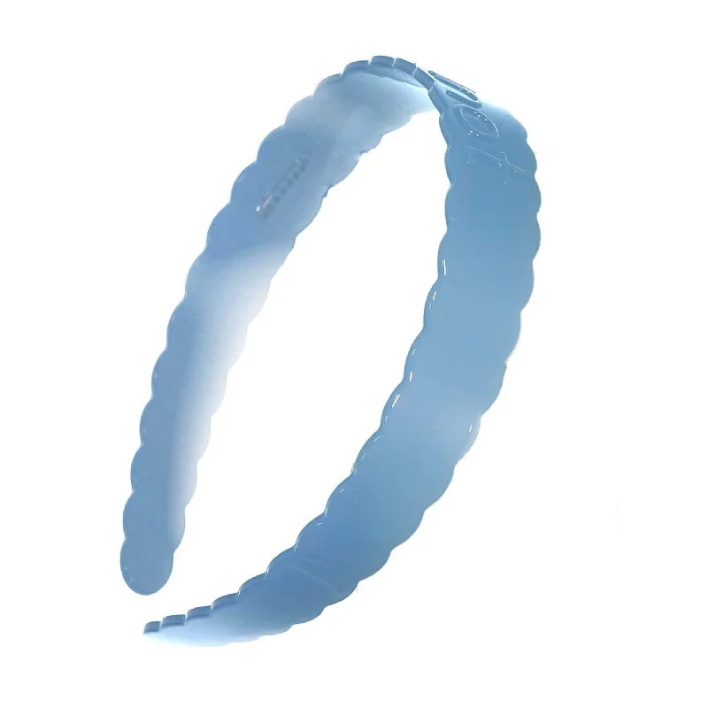  -Splash-proof food bowl AND Anti-choking slow food bowlKnot Hairbands Sky Blue Pastel Headband