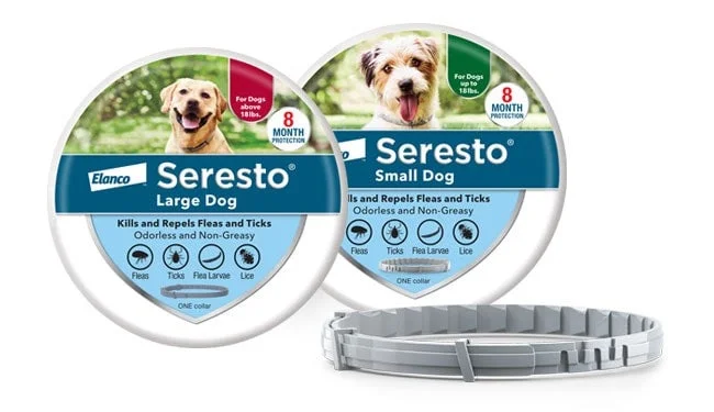 - ​​Christmas pet Christmas clothingSeresto® Flea and Tick Collar for Dogs Small - Under 18lbs