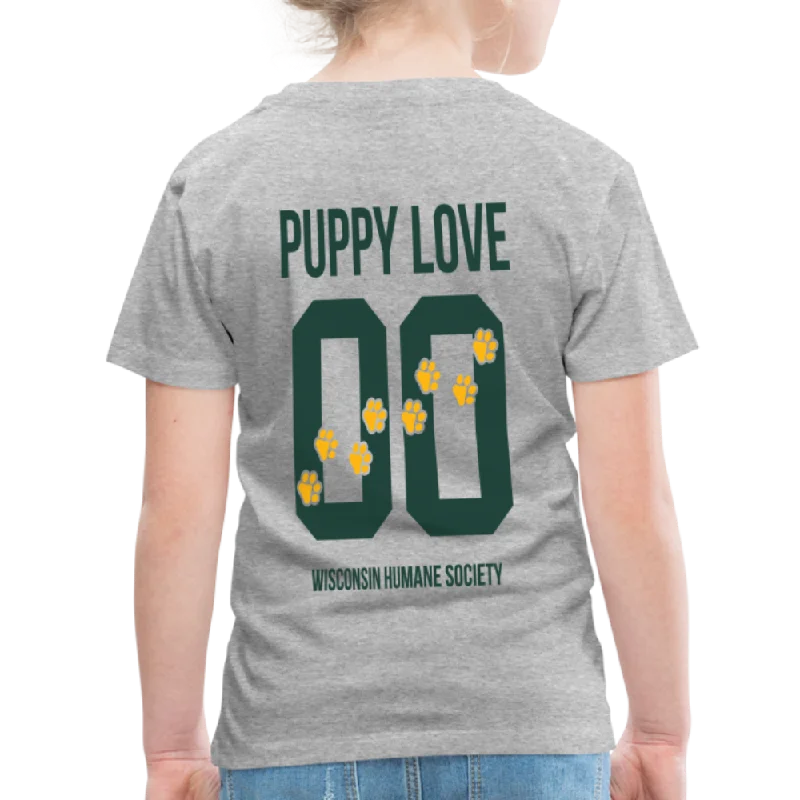  -Anti-scratch sofa protective coverPuppy Love Toddler Premium T-Shirt