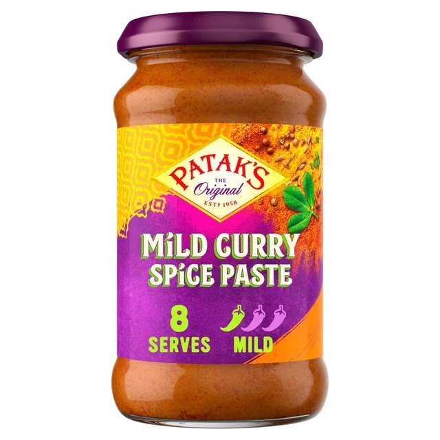 - Summer pet ice matPatak's Mild Curry Spice Paste   283g