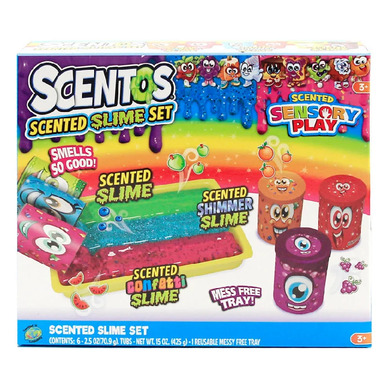 - Custom pet birthday cakeScentos Slime Collection Set (Age 3+ Years)