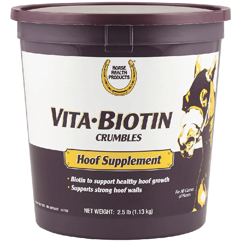 - Postoperative pet anti-licking Elizabethan collarHorse Health Products VITA BIOTIN CRUMBLES