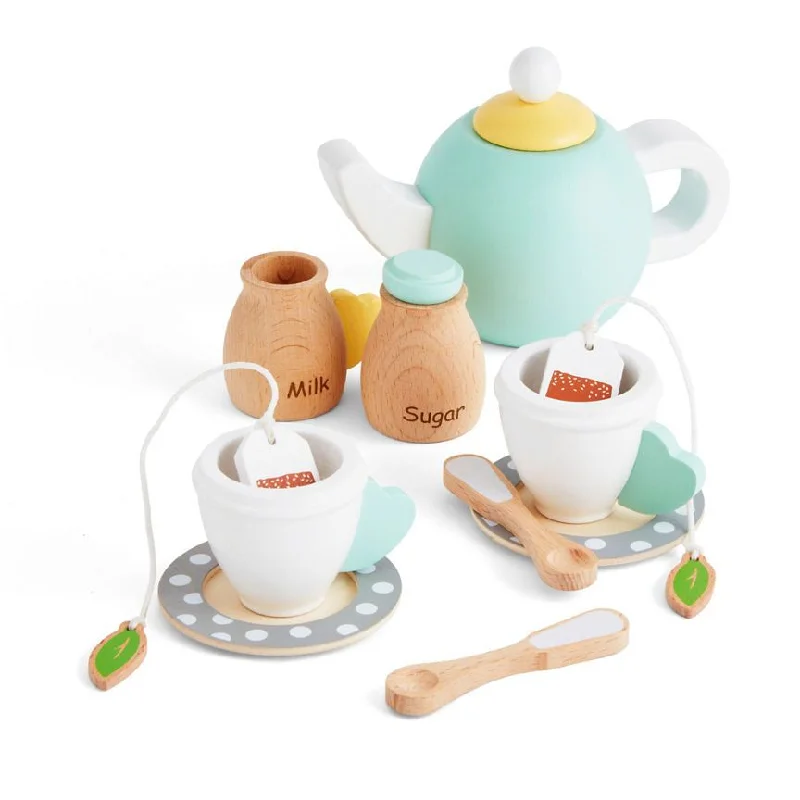 - Cat stress soothing sprayGeorge Home Wooden Tea Set