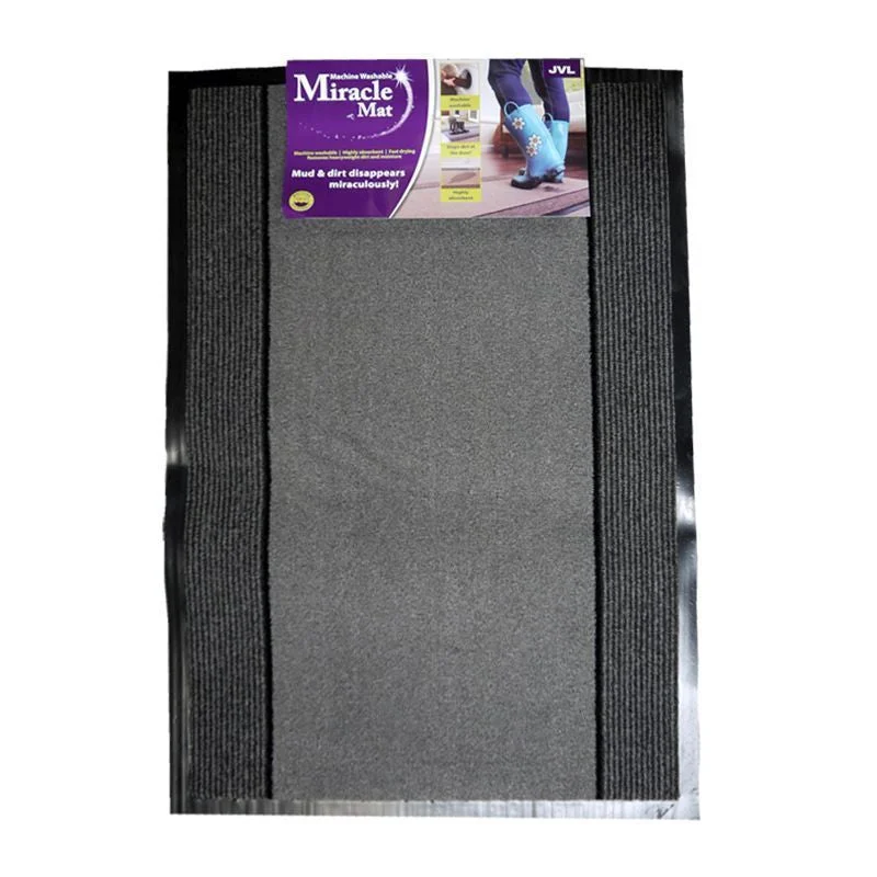 - Dog heart rate monitoring collarJVL Miracle Barrier Mat 60 x 90 - Grey Stripe