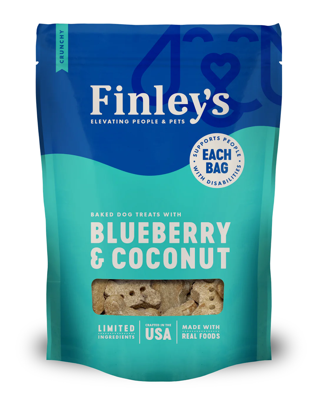 Pet ProductsFinley's Blueberry Coconut Crunchy Biscuits