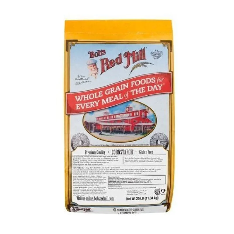  -Splash-proof food bowl AND Anti-choking slow food bowlBob's Red Mill - Corn Starch, 25 lb