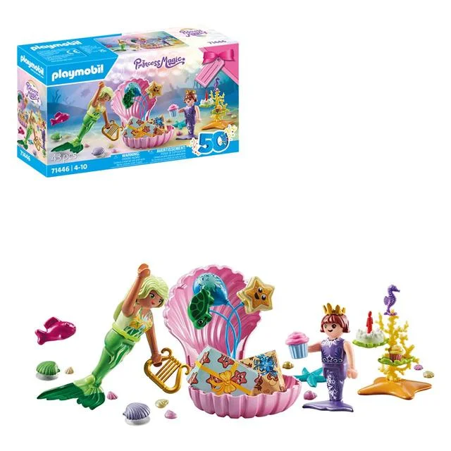 - Cat hair ball removal and hair removal creamPlaymobil 71446 Princess Magic Mermaid's Birthday Party Gift Set