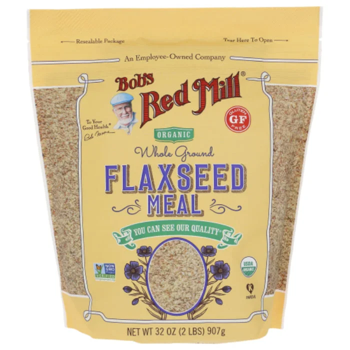 - Foldable and portable cat bagBob's Red Mill - Flaxseed Meal, Organic, 32 OZ - Pack of 4