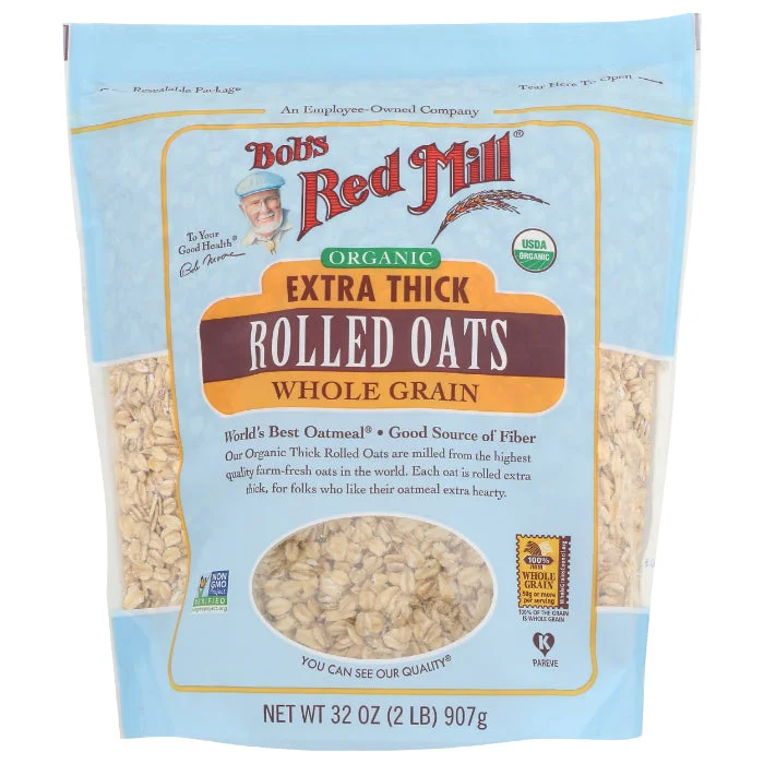 - Foldable and portable cat bagBob's Red Mill - Oats, Rolled, Extra Thick, Organic, 32 OZ - Pack of 4