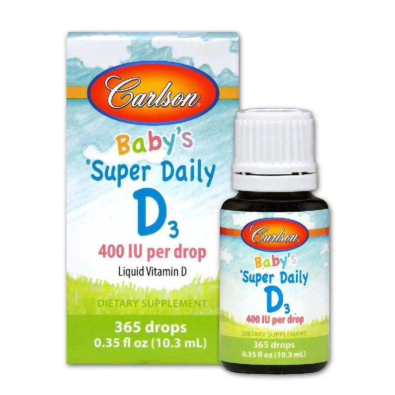 - Natural latex pet mattressCarlson Vitamin D Baby Drops 400iu (10.3 ml) #30314