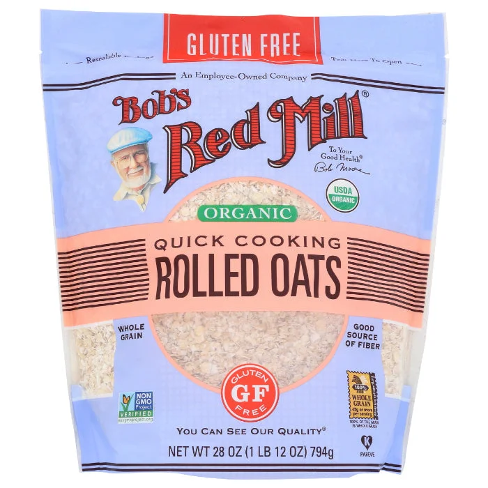 - Car dog seat beltBob's Red Mill - Oats, Rolled, Gluten-Free, Quick Cooking, Organic, 28 OZ - Pack of 4