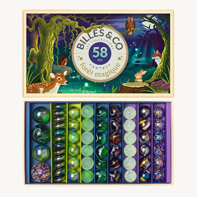 - Natural latex pet mattressBilles & Co Magic Forest Marbles Box - 58 Pack